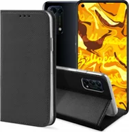 Etui i futerały do telefonów - Hello Case ETUI Z KLAPKĄ DO OPPO RENO 5 5G CZARNE ZAMYKANE MAGNETYCZNE KABURA FUTERAŁ - miniaturka - grafika 1