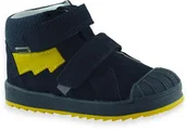 Buty dla chłopców - Chłopięce trzewiki buty przejściowe Bartek 11948037 Granatowe - miniaturka - grafika 1