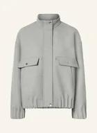 Kurtki damskie - Selected Femme Bluzon grau - miniaturka - grafika 1