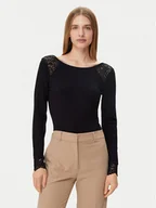 Body - Morgan Body 251-TDENTY Czarny Slim Fit - miniaturka - grafika 1