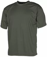 Koszulki męskie - MFH US Army Tactical T-Shirt Quickdry Taktyczna koszulka z krótkim rękawem, okrągły dekolt, koszulka męska S-3XL - miniaturka - grafika 1