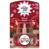 Odświeżacze powietrza - Wkład do odświeżacza powietrza AMBI PUR 3Volution Pikantne Jabłko 20 ml - miniaturka - grafika 1