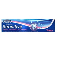 Pasty do zębów - BEAUTY FORMULAS Daily Protection Sensitive Toothpaste Wybielająca Pasta Do Zębów 100ml - miniaturka - grafika 1