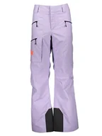 Spodnie narciarskie - Helly Hansen Spodnie narciarskie "Powderqueen" w kolorze fioletowym - miniaturka - grafika 1