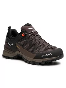 Salewa Trekkingi Ws Mtn Trainer Lite Gtx GORE-TEX 61362-7517 Brązowy - Buty trekkingowe damskie - miniaturka - grafika 1