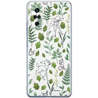 Etui i futerały do telefonów - Etui Bambi 008 Disney Nadruk pełny Biały Producent: Xiaomi, Model: MI 11i/ REDMI K40/K40 PRO/POCO F3/ F3 PRO - miniaturka - grafika 1