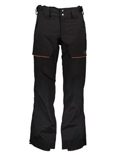 Helly Hansen Spodnie narciarskie "Whippet" w kolorze czarnym - Spodnie narciarskie - miniaturka - grafika 1