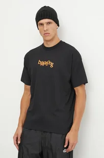Billabong t-shirt Otis Ninetees męski kolor czarny z nadrukiem UBYZT00641 - Koszulki męskie - miniaturka - grafika 1