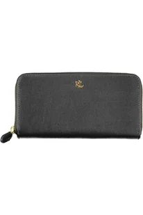 CZARNY PORTFEL RALPH LAUREN DAMSKI - Portfele - miniaturka - grafika 1