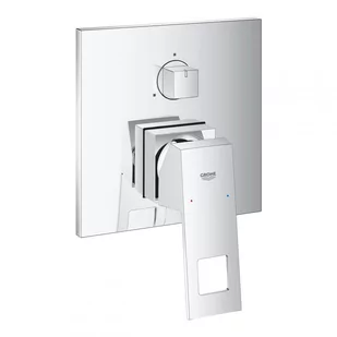 Grohe EUROCUBE PRYSZNICOWA CHROM 24094000 24094000 - Baterie wannowe i prysznicowe Grohe EUROCUBE PRYSZNICOWA CHROM 24094000 24094000 - Baterie wannowe i prysznicowe - miniaturka - grafika 1