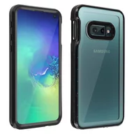 Etui i futerały do telefonów - Etui Ochronne Samsung Galaxy S10E Wodoodporne 2M Zabezpieczenie Ekranu Czarne - miniaturka - grafika 1
