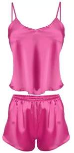 KOMPLET KAREN (kolor granat, rozmiar XS) - Piżamy damskie - miniaturka - grafika 19