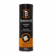 Akcesoria i części AGD - Barberito Talc - talk fryzjerski 250 g - miniaturka - grafika 1