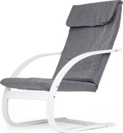 Fotele - ModernHome Fotel fiński bujany leżanka leżak do salonu - miniaturka - grafika 1