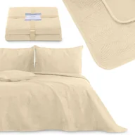 Narzuty - AmeliaHome narzuta na lóżko PALSHA CAPPUCCINO 240x260 - miniaturka - grafika 1