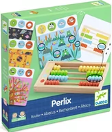 Zabawki kreatywne - Djeco Eduludo PERLIX liczydło DJ08348 - miniaturka - grafika 1