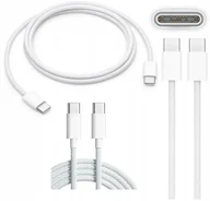 Kable USB - SZYBKI KABEL DO IPHONE 15 PRO MAX USB-C TYP C 60W PRZEWÓD MOCNY W OPLOCIE - miniaturka - grafika 1