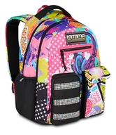 Plecaki szkolne i tornistry - Mitama New Plus TYE LOVE plecak szkolny, fuksja, plecak szkolny podstawowej, 30 l, super pojemny, ergonomiczny, wytrzymały, dla dziewczynek, Różowy, Taglia unica, Casual - miniaturka - grafika 1