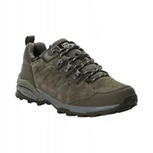 Buty trekkingowe damskie - Buty trekkingowe damskie Jack Wolfskin REFUGIO TEXAPORE LOW W (4050821_4610)-40 - miniaturka - grafika 1