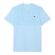 Koszulki męskie - Koszulka męska Lacoste Novak Djokovic Ultra-Dry T-shirt Overview S - miniaturka - grafika 1