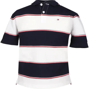 Tommy Hilfiger Polo | Relaxed fit - Koszulki dla chłopców - miniaturka - grafika 1