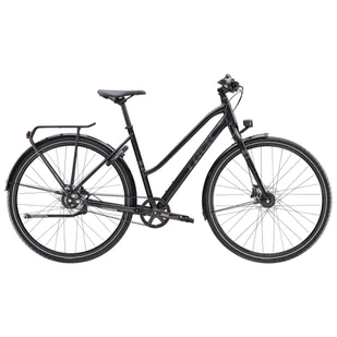 Trek District 4 Midstep 2025 S Satin Trek Black - Rowery - miniaturka - grafika 1