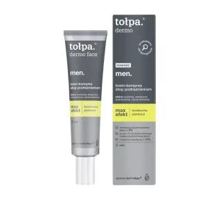 Tołpa Tołpa - Dermo Men Max Efekt - Krem-kompres do twarzy przeciw podrażnieniom dla mężczyzn - 40 ml - Kosmetyki do pielęgnacji twarzy męskie - miniaturka - grafika 3
