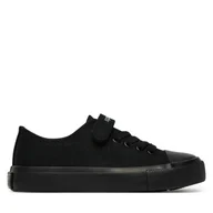 Buty dla chłopców - Trampki Sprandi CP-LEA-RA002(CH) Czarny - miniaturka - grafika 1