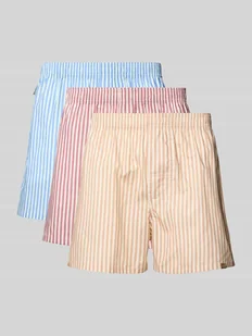 Bokserki z elastycznym pasem w zestawie 3 szt. - Majtki męskie - miniaturka - grafika 1