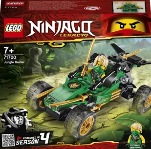 LEGO Ninjago Dżunglowy ścigacz 71700 - Klocki - miniaturka - grafika 1