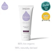 Balsamy i oliwki dla dzieci - KOKOSO Baby Kokoso Baby Unfragranced hair and body wash 200 ml - miniaturka - grafika 1