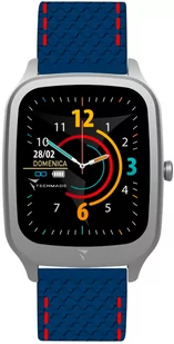 Techmade TM-VISIONS-DBLS Vision Granatowy - Smartwatch - miniaturka - grafika 1