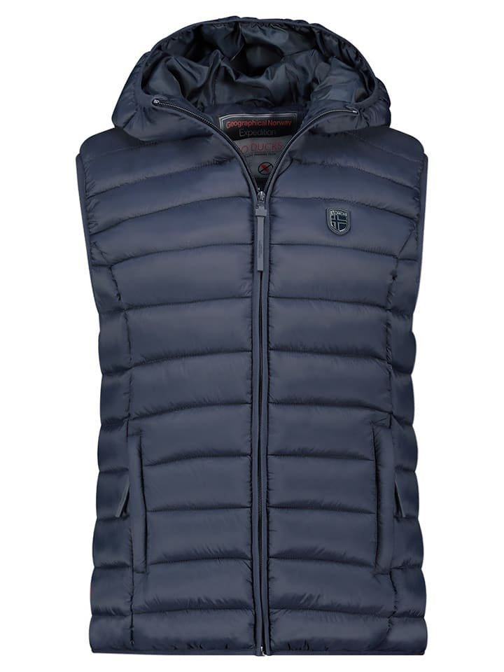 Geographical Norway Kamizelka pikowana 