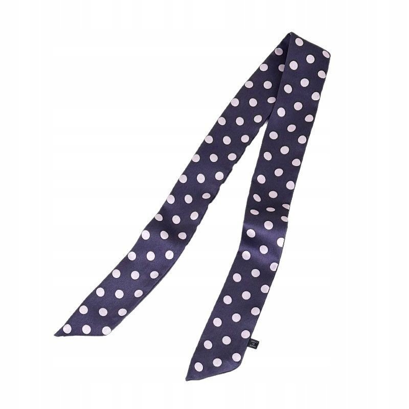 SZALICZEK z nadrukiem damska długa CHUSTKA elegancka APASZKA jak krawat