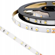 Taśmy LED - Taśma Led Pasek 5m 3000K Białe Ciepłe Światło 24V 54W Do Podświetlenia - miniaturka - grafika 1