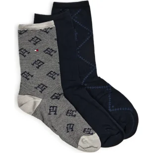 Tommy Hilfiger Skarpety 3-pack - Skarpetki damskie - miniaturka - grafika 1