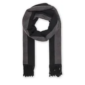 Apaszki i szaliki damskie - Szalik Guess AW5419POL03 Czarny - miniaturka - grafika 1