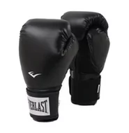 Rękawice bokserskie - EVERLAST RĘKAWICE BOKSERSKIE EV2120 PRO STYLE 2 BLACK - 10 oz. - miniaturka - grafika 1