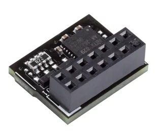 Asus Global GLOBAL Moduł szyfrujący TPM-SPI TPM-SPI - Akcesoria do komputerów stacjonarnych - miniaturka - grafika 1