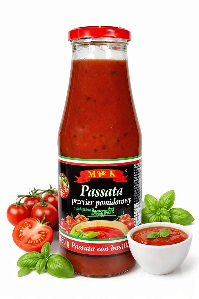 MK Passata pomidorowa z bazylią 680 g