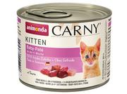 Mokra karma dla kotów - Animonda Carny Baby Pate Puszka Kocięta 200g 7923 - miniaturka - grafika 1