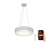 Lampy sufitowe - Immax NEO 07022L- LED Żyrandol ściemnialny ze zdalnym sterowaniem AGUJERO LED/39W/230V - miniaturka - grafika 1