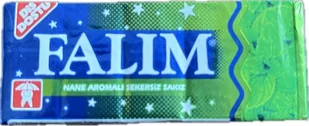 Turkish chewing gum without sugar Falim mint mastic - Gumy do żucia, lizaki, dropsy - miniaturka - grafika 1