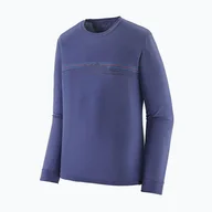 Odzież trekkingowa damska - Longsleeve męski Patagonia Cap Cool Merino Blend Graphic - miniaturka - grafika 1