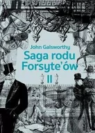 Romanse - John Galsworthy Saga rodu Forsyte`ów.Tom 2 Babie lato jednego z Forsyte`ów W matni - miniaturka - grafika 1