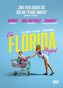 The Florida Project - Dramaty DVD - miniaturka - grafika 1