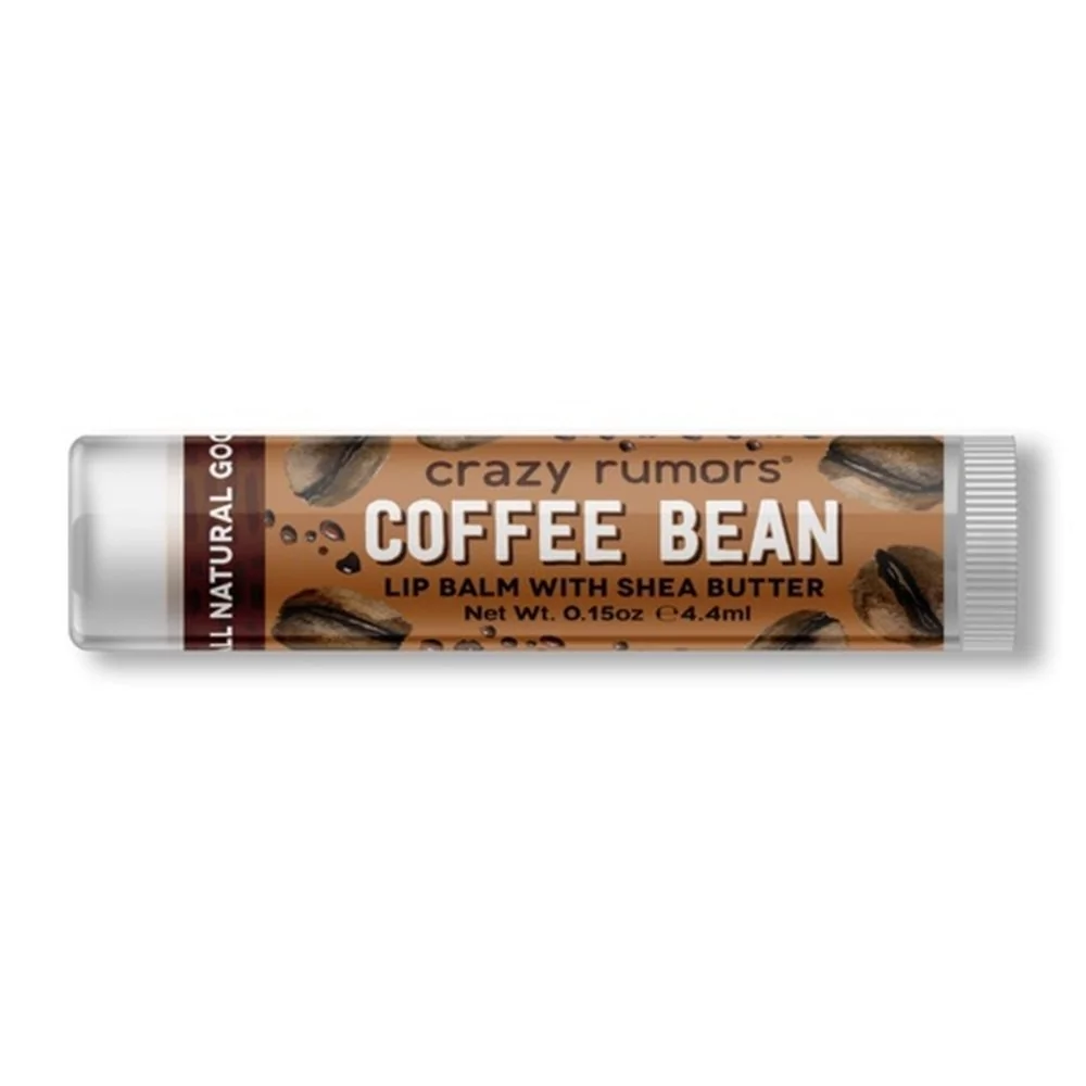 Crazy Rumors Crazy Rumors Naturalny balsam do ust Coffee Bean 4.4ml