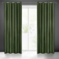 Zasłony - Zasłona Style 140x250 Ciemnozielona Eurofirany - miniaturka - grafika 1