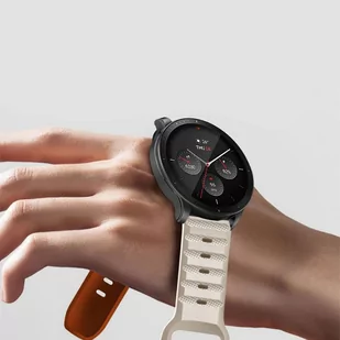 Pasek Icon Line do Samsung Galaxy Watch 4 / 5 / 5 Pro (40 / 42 / 44 / 45 / 46 mm) Navy - Akcesoria do smartwatchy - miniaturka - grafika 3
