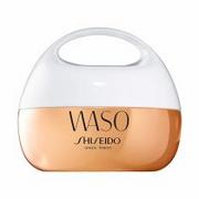 Kremy do twarzy - Shiseido Waso Clear Mega Hydrating Cream - Odżywczo-Nawilżający krem do twarzy 50ml - miniaturka - grafika 1